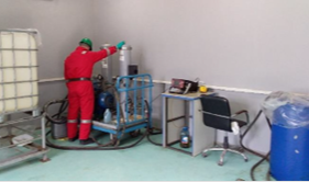 Services Petrochem oil